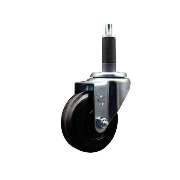 3.5'' Phenolic Wheel Swivel 1'' Expanding Stem Caster